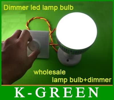 E27 3w 5w 7w 9w 12w Dimmer LED Bulb Lamp